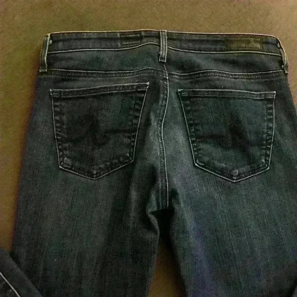 Adriano Goldschmied The Stevie Cuff Slim Straight Cuff size 26 - Picture 6 of 9